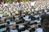 Yoga Guinness Record: Torture of school children for ego trips?